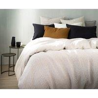 Kalong Textured 100% Linen Duvet Cover