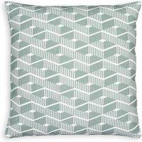 Alabama Geometric Square 40 x 40cm Cotton Cushion Cover
