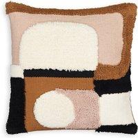 Joan Retro Tufted Square 40 x 40cm Cotton Cushion Cover