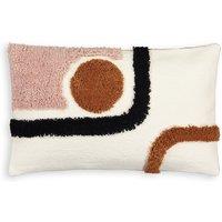 Joan Retro Tufted Rectangular Cotton Cushion Cover