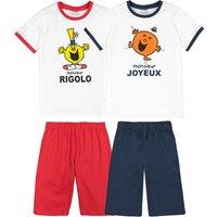 Pack of 2 Short Pyjamas in Organic Cotton, 3-10 Years