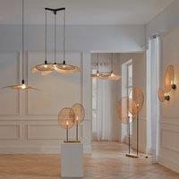 Canope Large Rattan Ceiling Light by E.