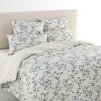 Nagoya Floral Cotton & Hemp Duvet Cover Cover