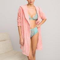 Fleece Hooded Bathrobe