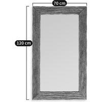 Ghana Solid Teak Rectangular Mirror
