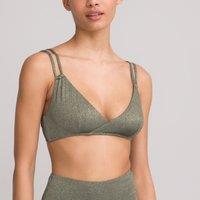 Lam Triangle Bikini Top