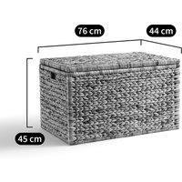 Semra Woven Water Hyacinth Trunk