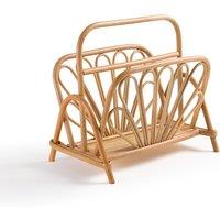 Malu Rattan Magazine Rack