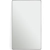 Iodus 100 x 70cm Rectangular Metal Mirror