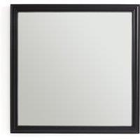Afsan Square 101 x 101cm Solid Mango Wood Mirror
