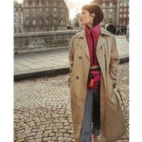 Recycled Half-Zip Parka