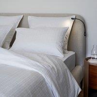 Zila Plain 100% Organic Cotton Duvet Cover