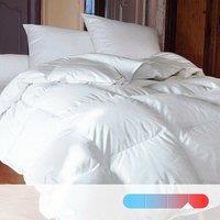 90% Upcycled Down + Organic Cotton Lightweight Duvet