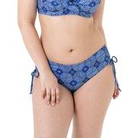 Naples Recycled Bikini Bottoms with Tie Sides