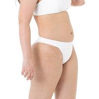 Novella Recycled Tanga Bikini Bottoms in Textured Fabric