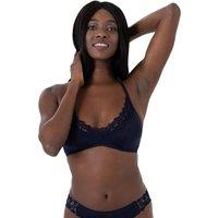 Procida Recycled Bikini Top with Embroidery