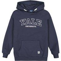 Slogan Print Cotton Hoodie, 10-18 Years