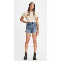 Wellthread High Loose Shorts in Denim