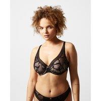 True Lace Plunge Spacer Bra