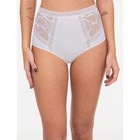 True Lace Knickers with High Waist