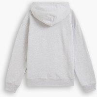 Logo Print Cotton Hoodie
