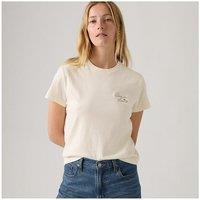 Logo Print T-Shirt with Crew Neck