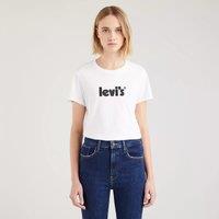 Logo Print Cotton T-Shirt with Crew Neck