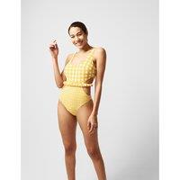 Ella Checked Swimsuit