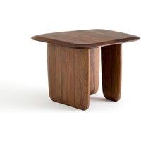 Iloss Small Solid Walnut Coffee Table