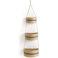 Cesta Woven Straw Hanging Baskets