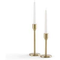 Set of 2 Oror Brass Candlesticks