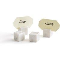 Set of 4 Fitia Marble Place Settings