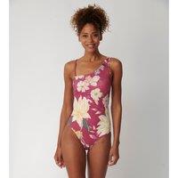 Botanical Leaf Swimsuit in Floral Print
