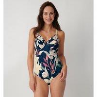 Recycled Botanical Leaf Swimsuit