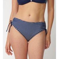 Nautical Striped Bikini Bottoms