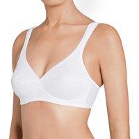 Elegant Cotton Bra without Underwiring