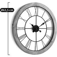 Ora 63.5cm Diameter Round Wall Clock