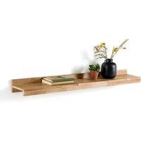 Hiba 120cm Solid Oak Wall Shelf