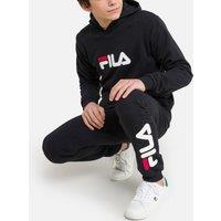 Logo Print Joggers in Organic Cotton Mix, 9-16 Years