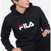 Logo Print Hoodie in Organic Cotton Mix, 9-16 Years