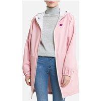 Amelot Recycled Hooded Windbreaker with Zip Fastening