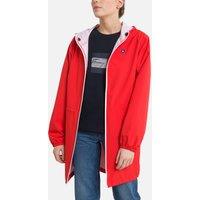 Amelot Recycled Hooded Windbreaker with Zip Fastening