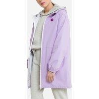 Amelot Recycled Hooded Windbreaker with Zip Fastening