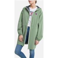Amelot Mid-Length Windbreaker with Zip Fastening
