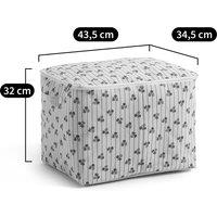 Narbonne Floral 100% Polycotton L Storage Box