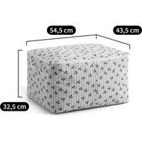 Narbonne Floral Polycotton XL Storage Cube