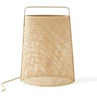 Braided Large Woven Bamboo Lamp