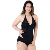 Kubah Halterneck Tankini Top