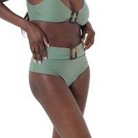 Sarawak Recycled Bikini Bottoms with High Waist