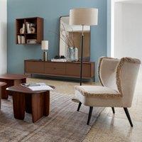 Jaxon Marble & Brass Table Lamp